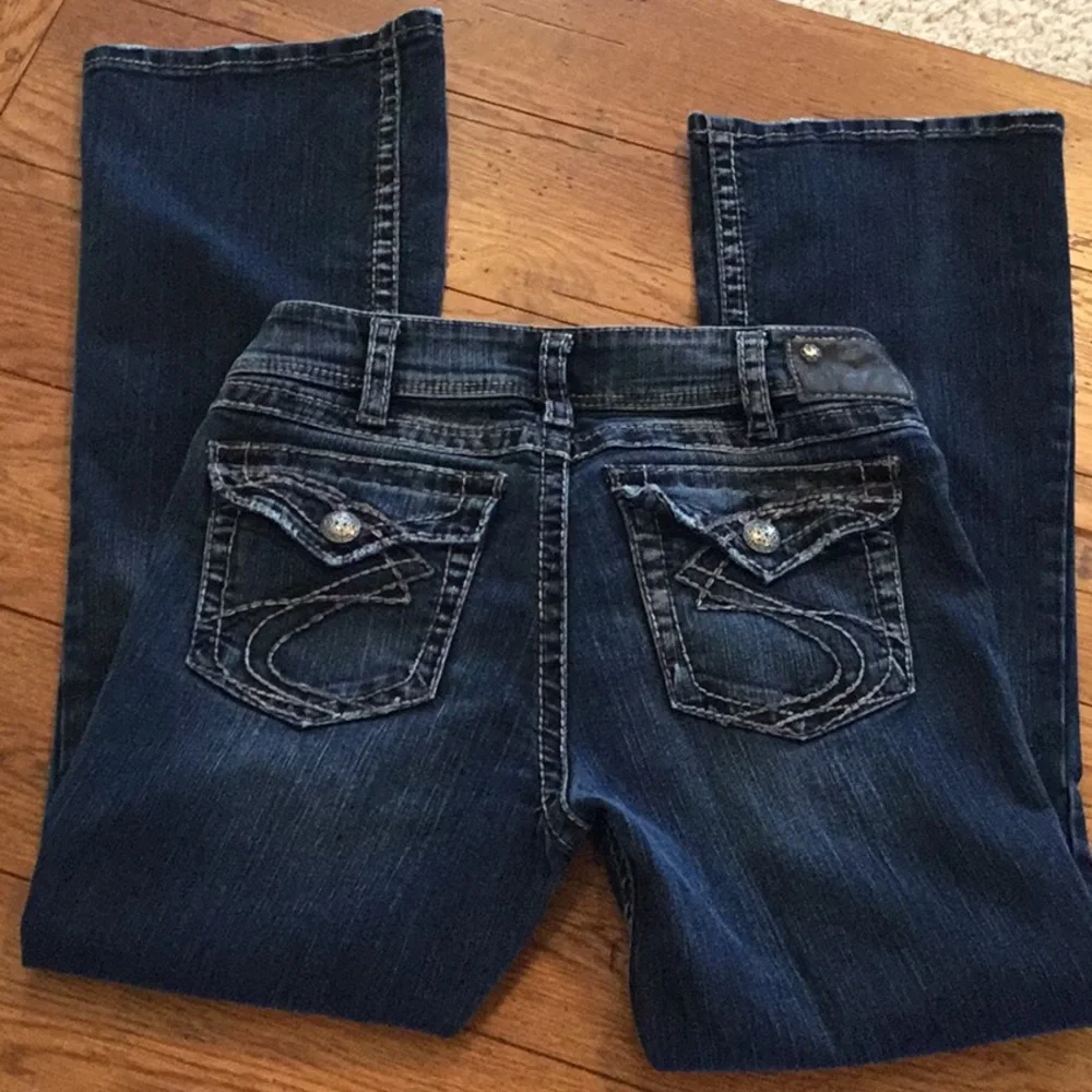 Silver Suki Surplus Jeans. Women’s size 30/30 - Picture 2 of 15